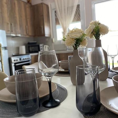 Meli Μaisonette Villa Пефкохори Екстериор снимка