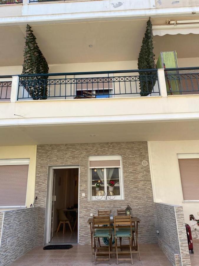 Meli Μaisonette Villa Пефкохори Екстериор снимка