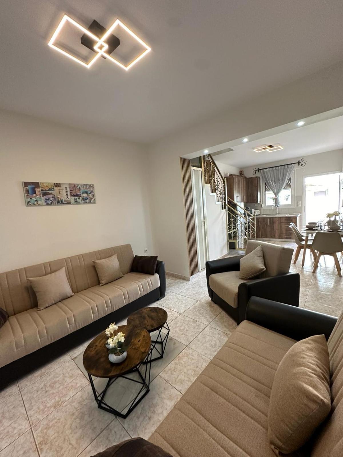 Meli Μaisonette Villa Пефкохори Екстериор снимка