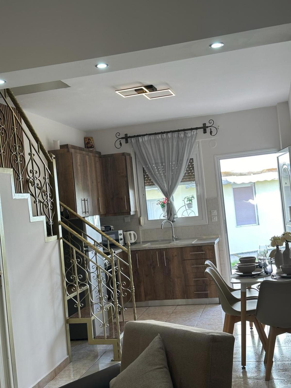Meli Μaisonette Villa Пефкохори Екстериор снимка