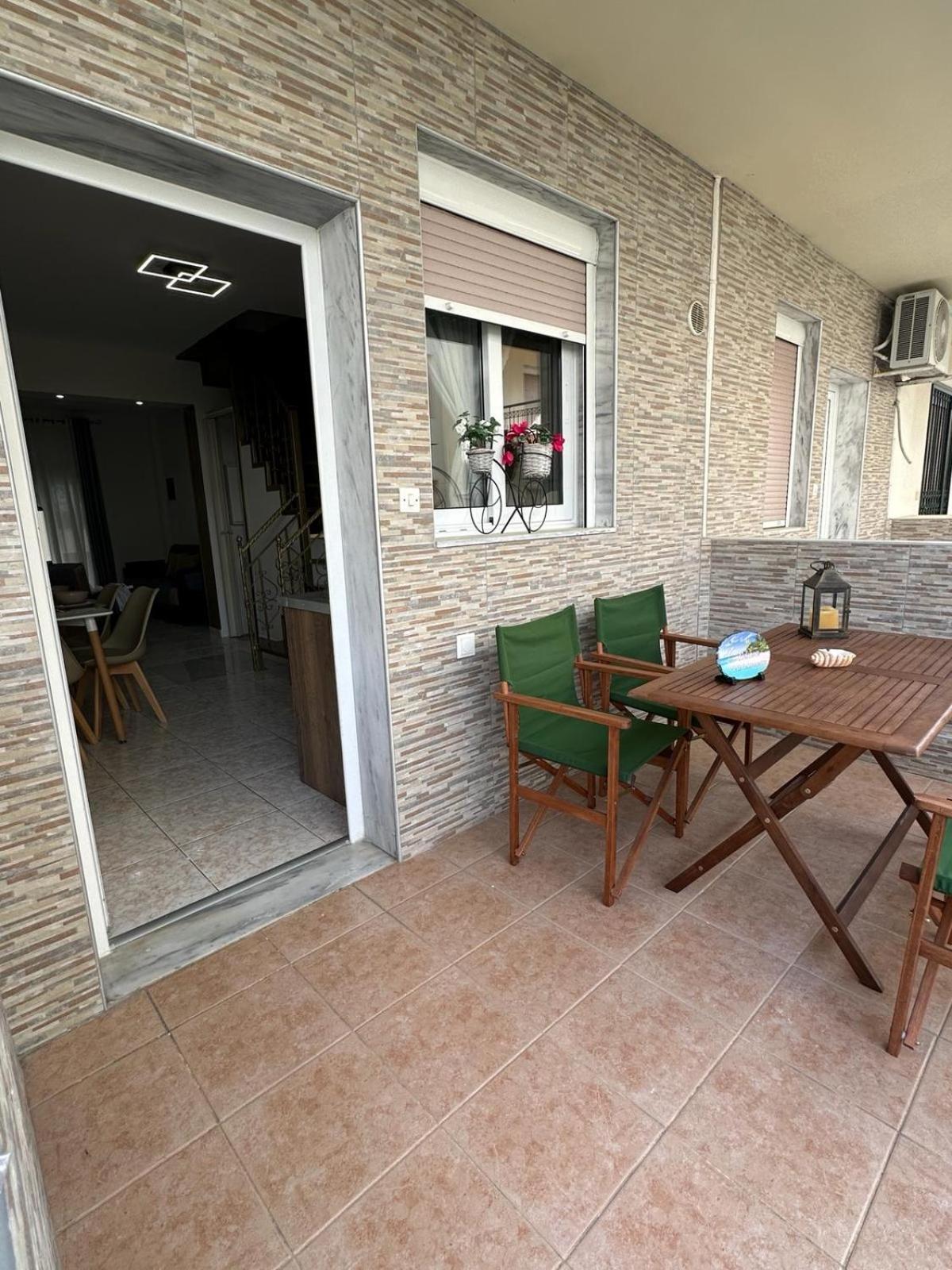 Meli Μaisonette Villa Пефкохори Екстериор снимка