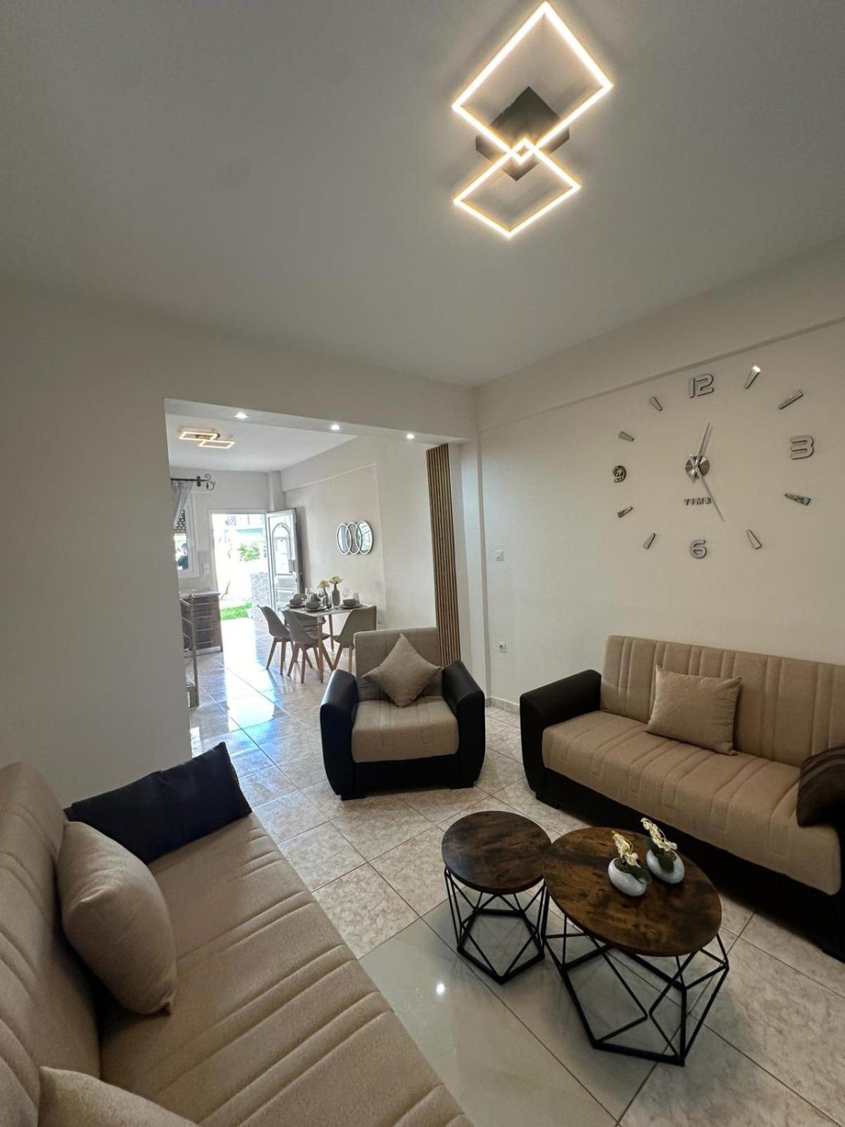 Meli Μaisonette Villa Пефкохори Екстериор снимка