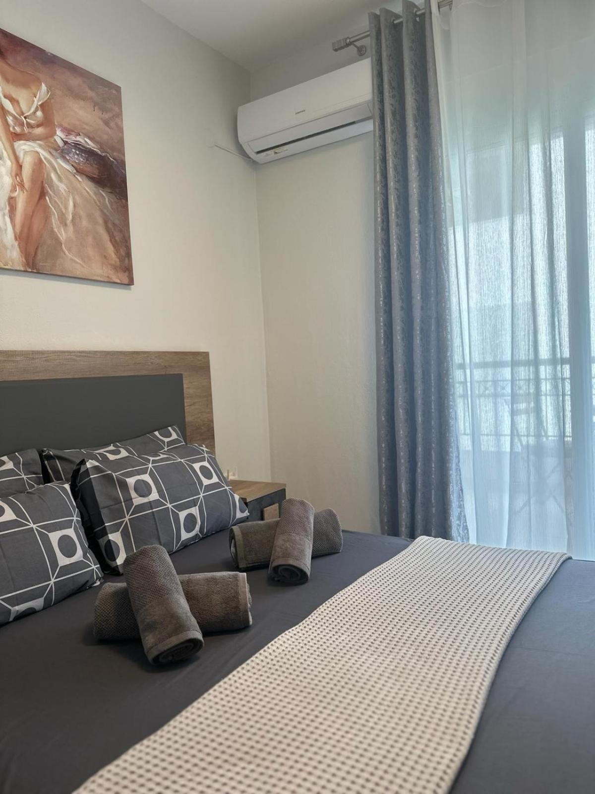 Meli Μaisonette Villa Пефкохори Екстериор снимка