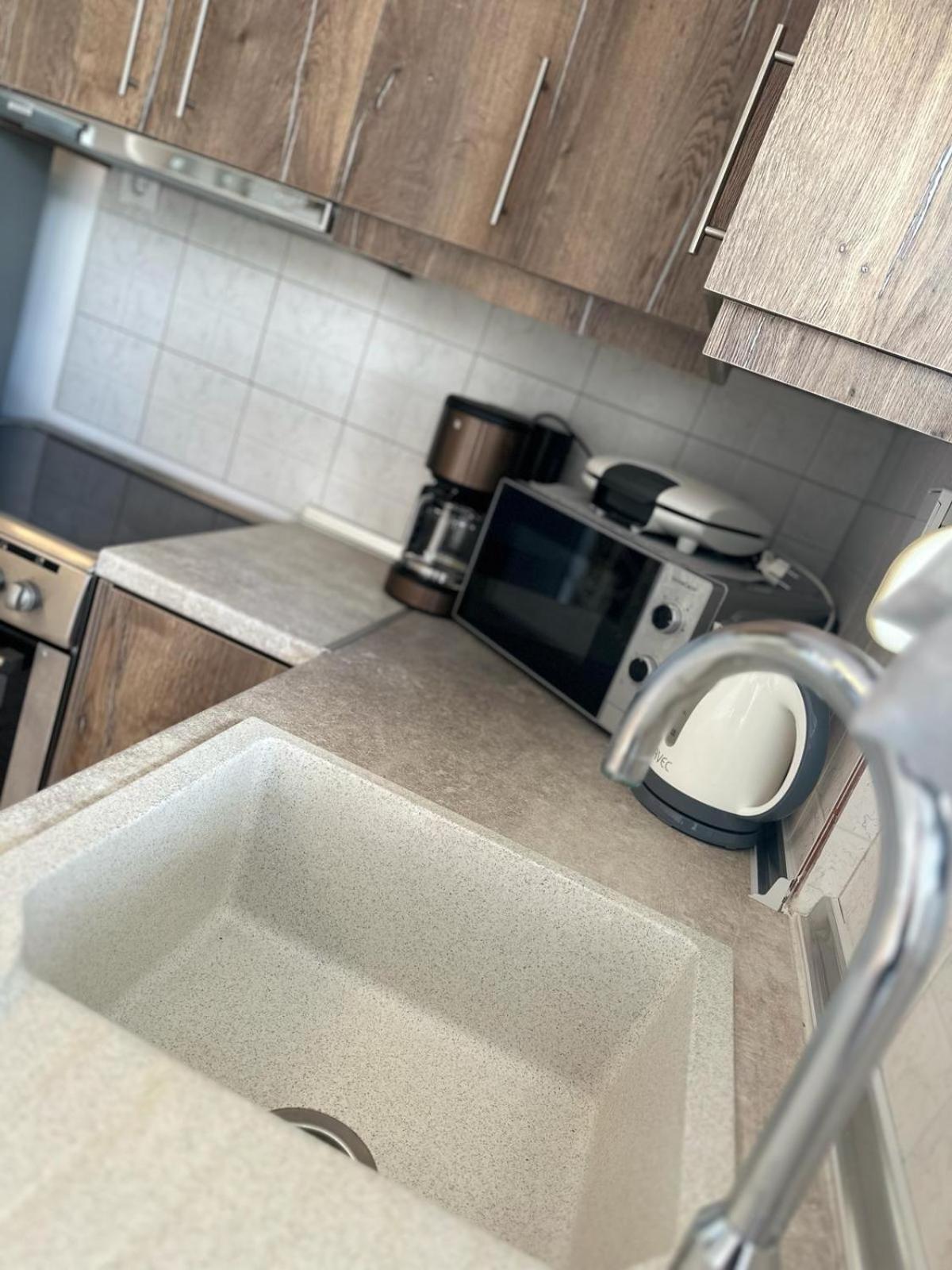 Meli Μaisonette Villa Пефкохори Екстериор снимка