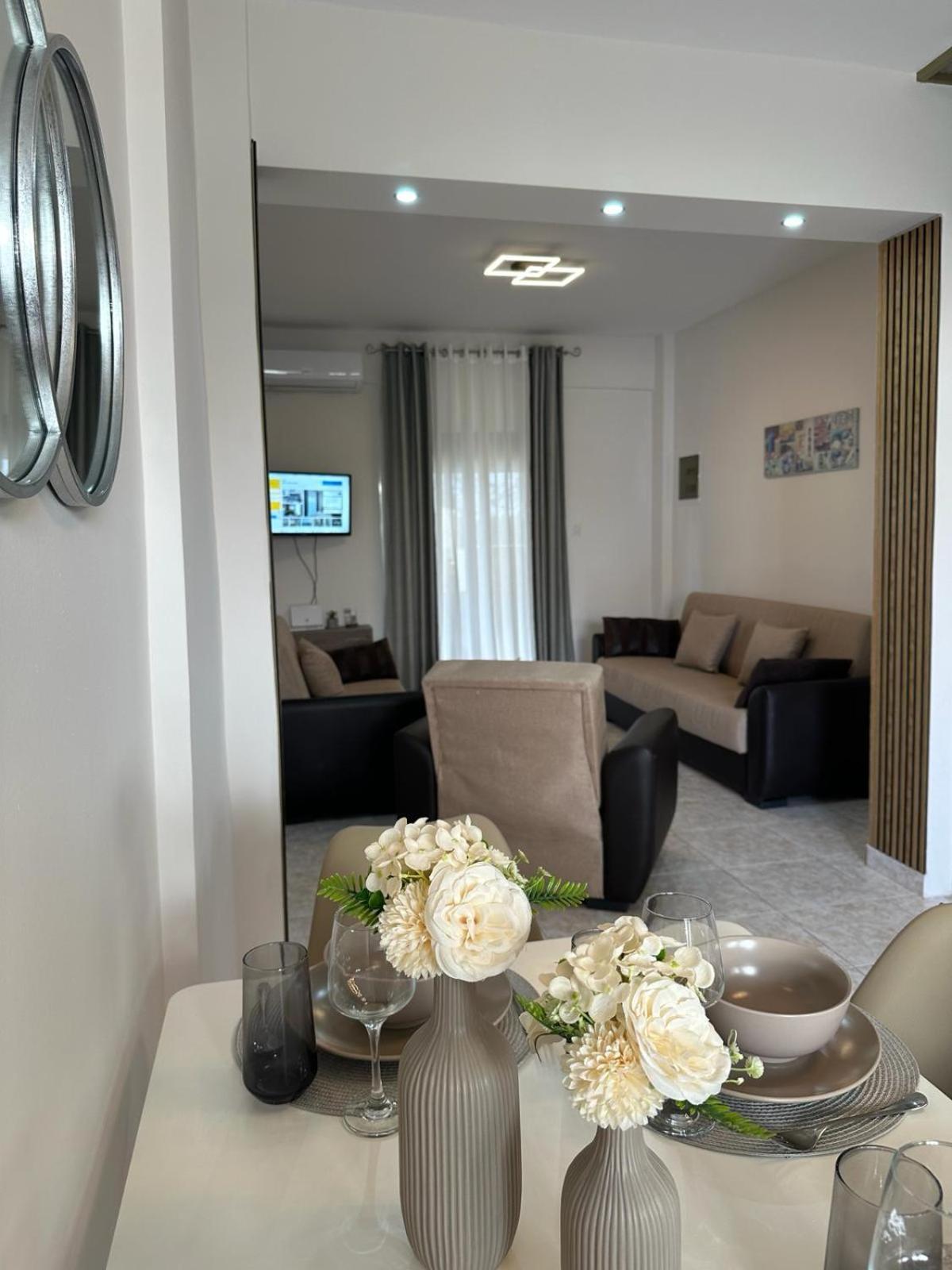 Meli Μaisonette Villa Пефкохори Екстериор снимка