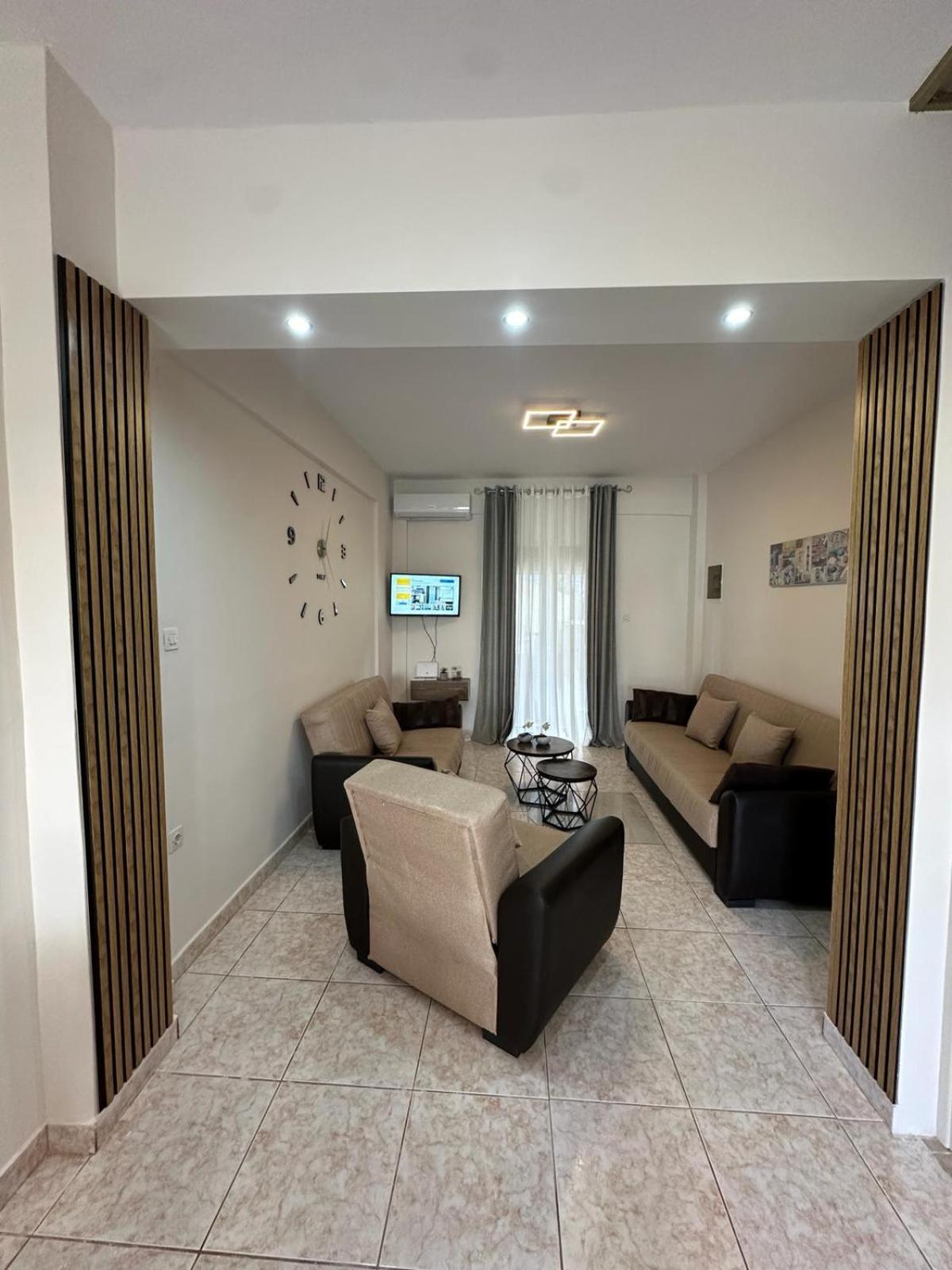 Meli Μaisonette Villa Пефкохори Екстериор снимка