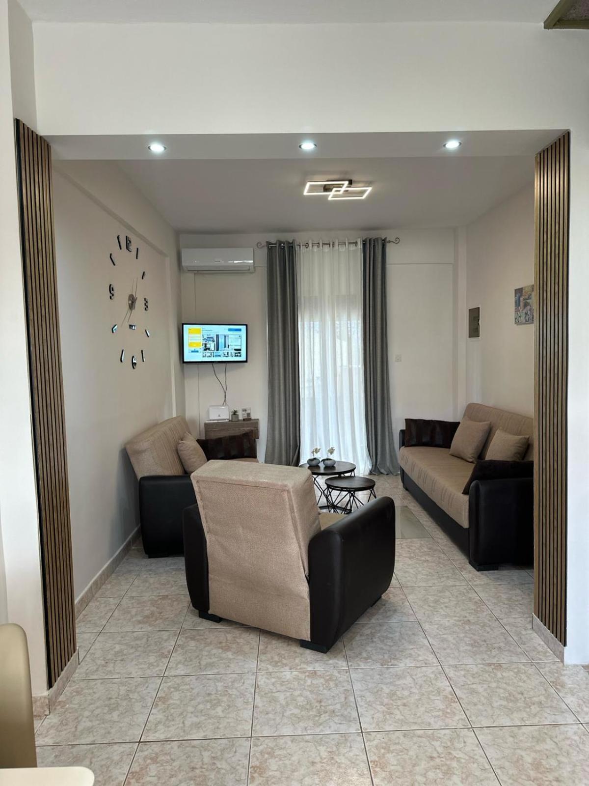 Meli Μaisonette Villa Пефкохори Екстериор снимка