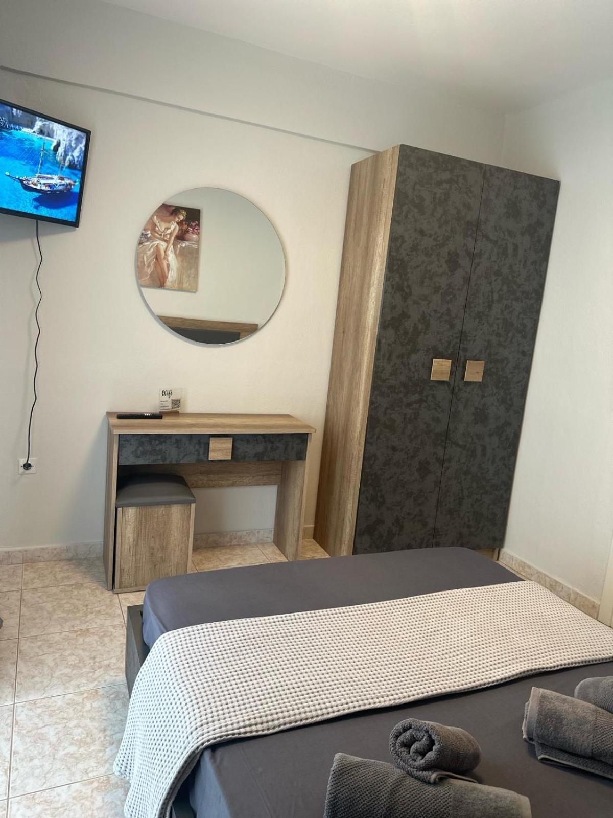 Meli Μaisonette Villa Пефкохори Екстериор снимка
