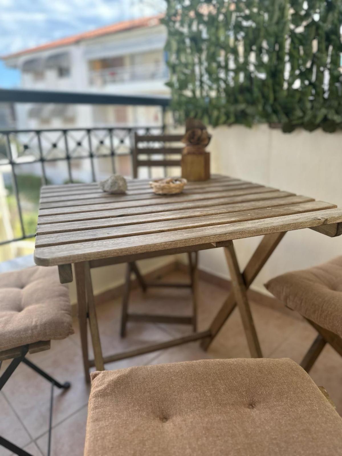 Meli Μaisonette Villa Пефкохори Екстериор снимка