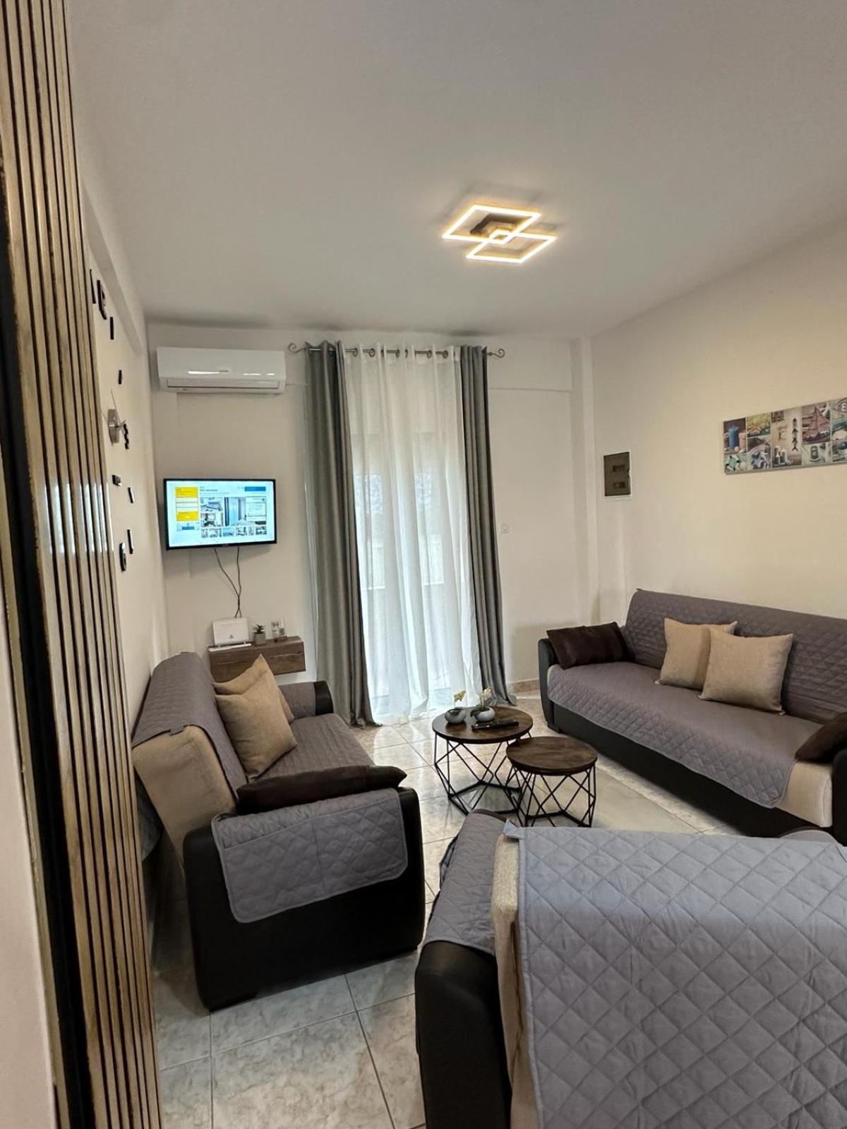 Meli Μaisonette Villa Пефкохори Екстериор снимка